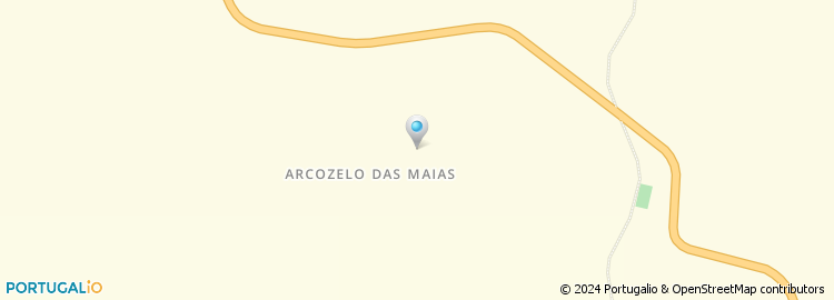 Mapa de Vitor Capela Martins, Unipessoal Lda
