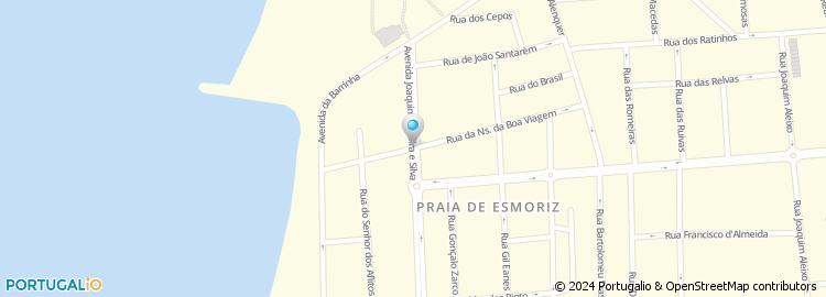 Mapa de Vitor Domingos O.Sousa, Unip., Lda