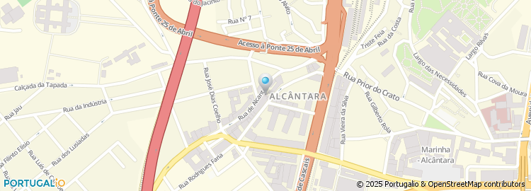Mapa de Vitor F Evora Coutinho