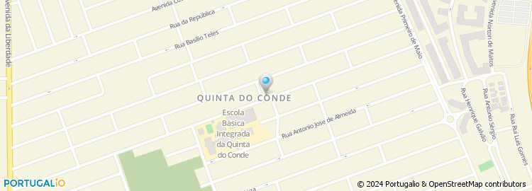 Mapa de Vitor Fernandes Marques, Unipessoal Lda