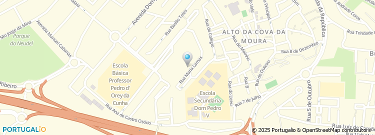 Mapa de Vitor & Fernando Frutas Sociedade Comercial de Frutas Lda