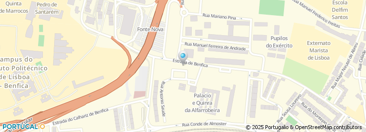 Mapa de Vitor & Figueiredo - Agência Automobilistica e Com.Serv. Optica, Lda