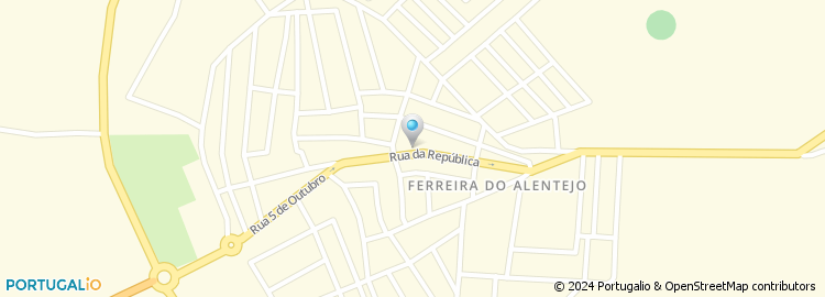 Mapa de Vitor Fonseca & Fonseca, Lda
