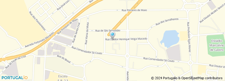 Mapa de Vítor Hugo Pais, Unipessoal Lda