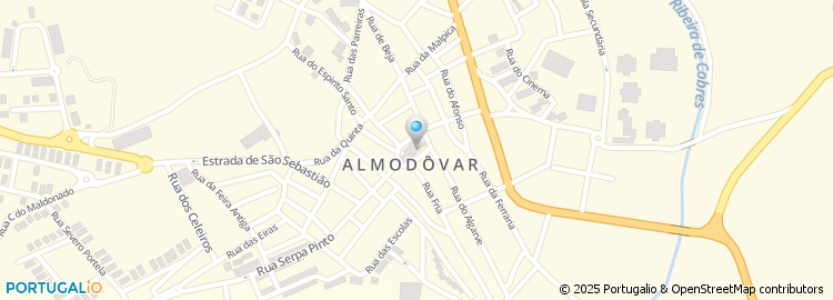 Mapa de Vitor Ildefonso, Unipessoal Lda