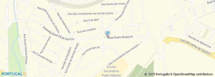 Mapa de Vitor Jesus