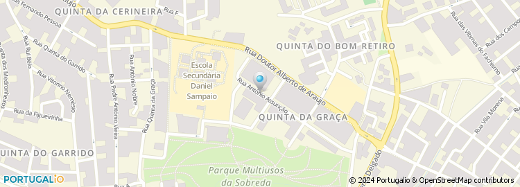 Mapa de Vitor Loureiro Franco, Unipessoal Lda