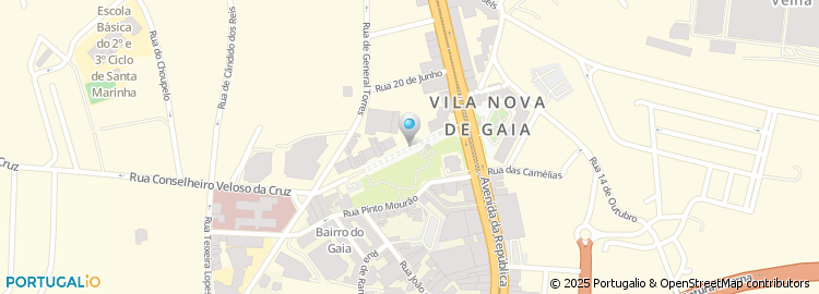 Mapa de Vitor M A Sousa