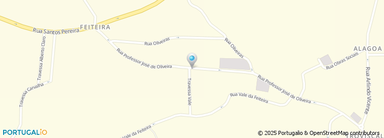 Mapa de Vitor M Almeida Justiniano