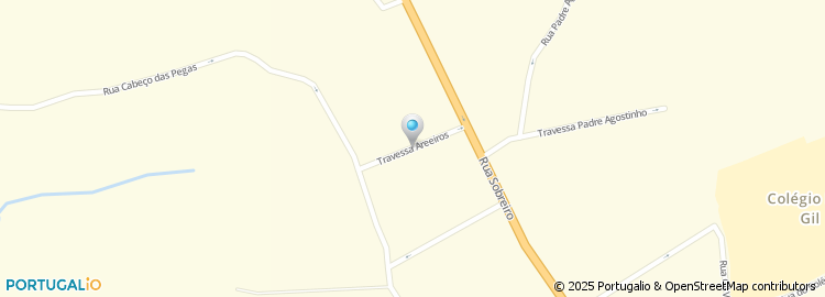 Mapa de Vitor M Alves Oliveira