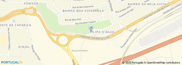 Mapa de Vitor M Andrade Jorge