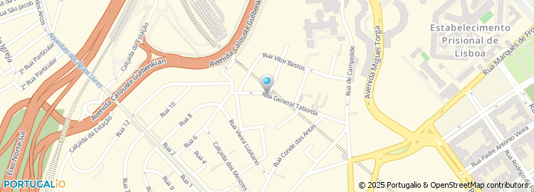 Mapa de Vitor M B Saraiva Bravo