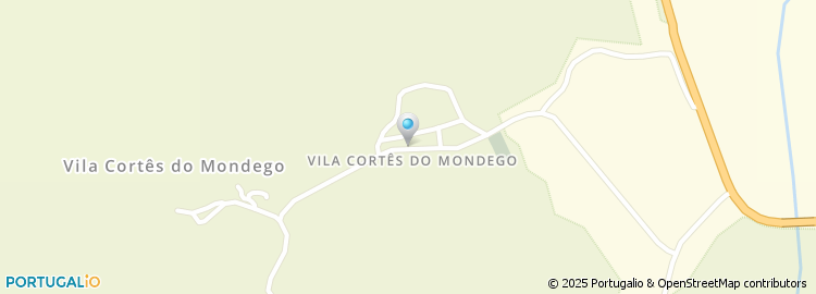 Mapa de Vitor M Baltazar Pereira