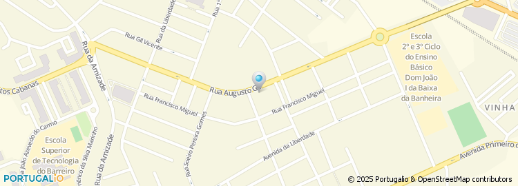 Mapa de Vitor M.Dias - Transportes, Lda