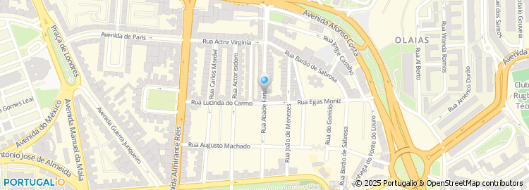 Mapa de Vitor M Felicia Martins
