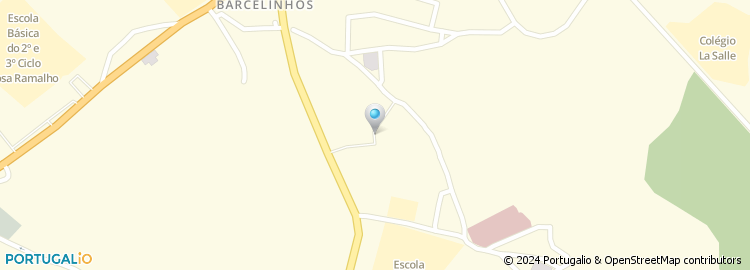 Mapa de Vitor M Fernandes Araujo
