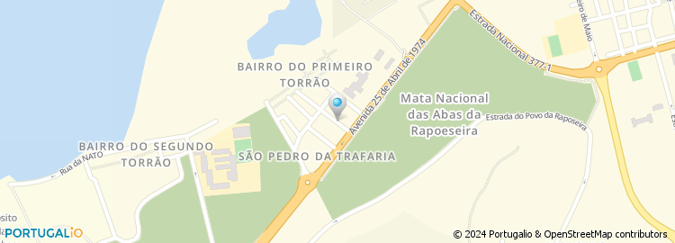 Mapa de Vitor M Fernandes Pinheiro