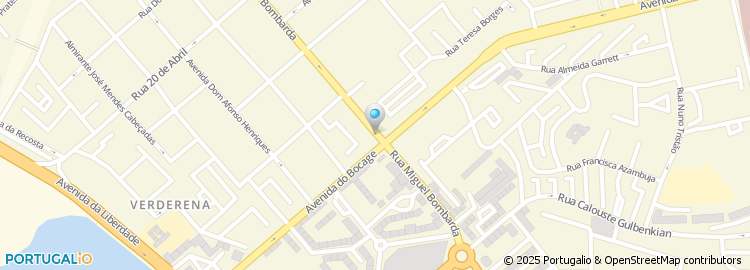 Mapa de Vitor M I Ribeiro Teixeira
