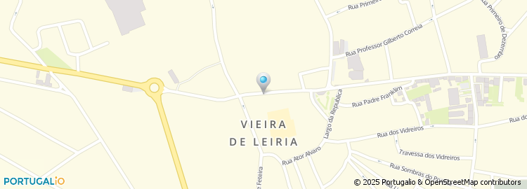 Mapa de Vitor M Lourenço Santos