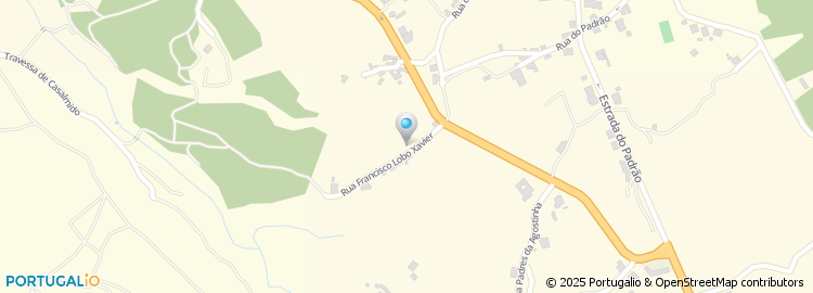 Mapa de Vitor M. M. Rocha - Construções, Unipessoal Lda