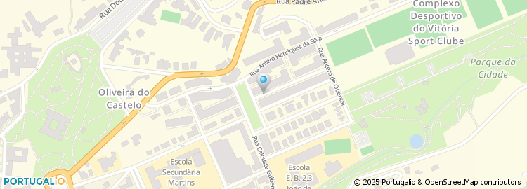 Mapa de Vitor M Machado Fernandes