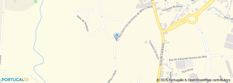 Mapa de Vitor M Moura Valente