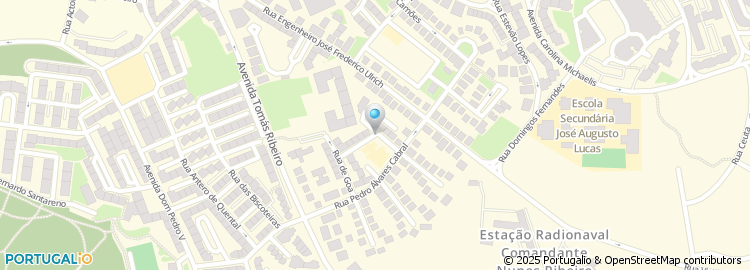 Mapa de Vitor M Rodrigues Lopes