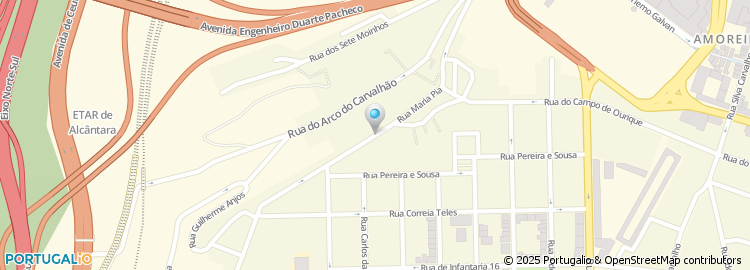 Mapa de Vitor M Rodrigues Ribeiro