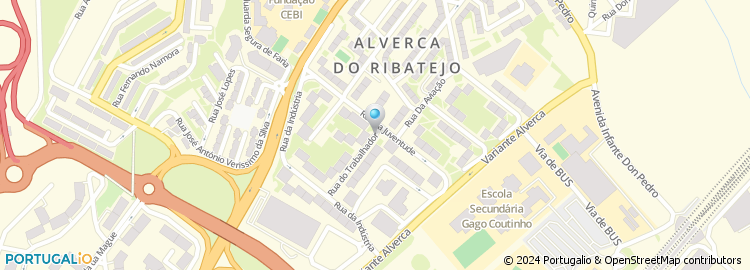 Mapa de Vitor M Santana Leitão