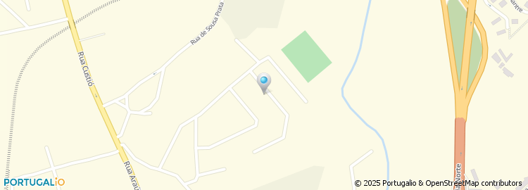 Mapa de Vitor Manuel Almeida, Sociedade Unipessoal Lda