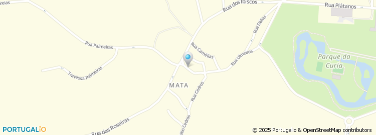Mapa de Vitor Manuel de Jesus Santiago
