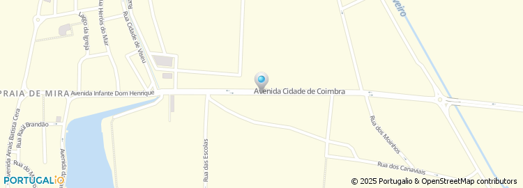 Mapa de Vitor Manuel dos Santos Verissimo