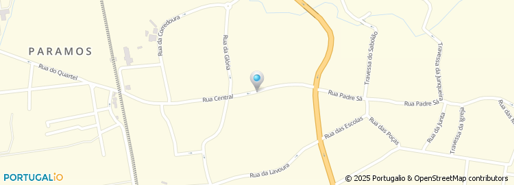 Mapa de Vitor Manuel F Sa