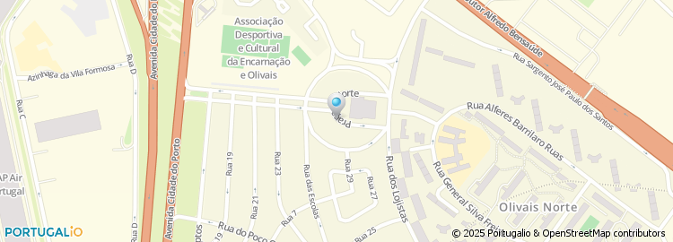 Mapa de Vitor Manuel Junqueira