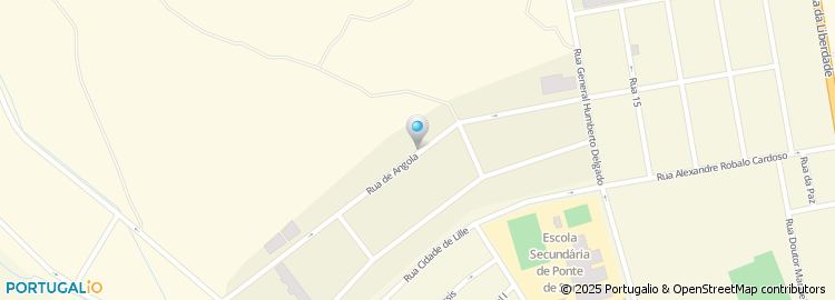 Mapa de Vítor Manuel Lopes - Serralharia e Caixilharia de Alumínio, Sociedade Unipessoal Limitada