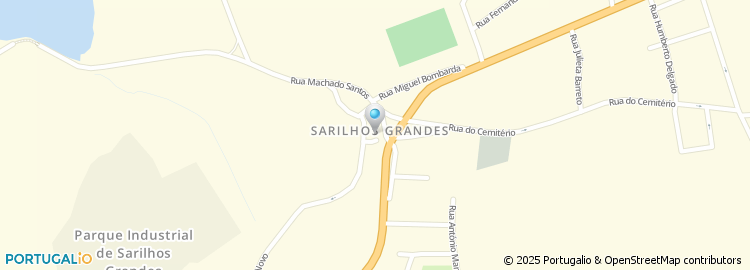Mapa de Vitor Manuel Martins