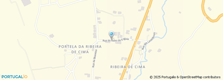 Mapa de Vitor Manuel Martins Carreira