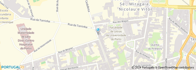 Mapa de Vitor Manuel Ramos de Oliveira, Unipessoal Lda