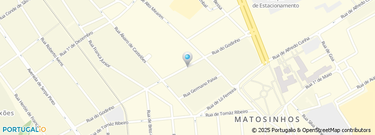 Mapa de Vitor Manuel Silva