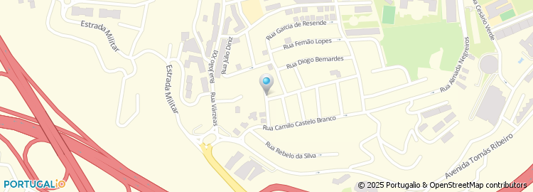 Mapa de Vitor Manuel Vaz Cerqueira