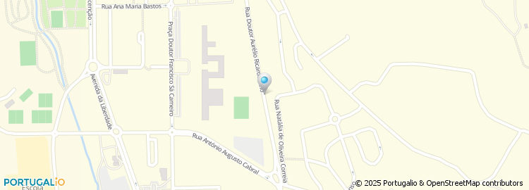Mapa de Vitor Martinho - Mediação Imobiliária, Unip., Lda