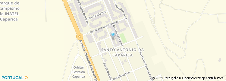 Mapa de Vitor Meirinho - Unipessoal Lda