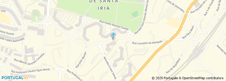 Mapa de Vitor Mendes Andre