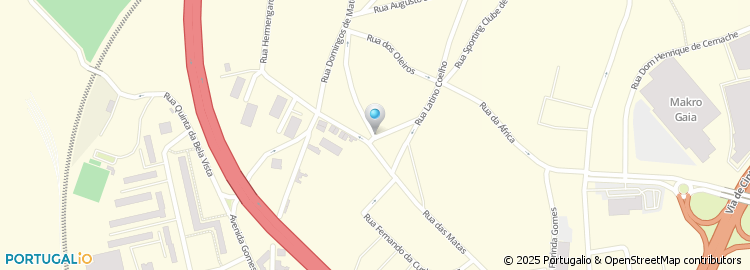 Mapa de Vitor Mota