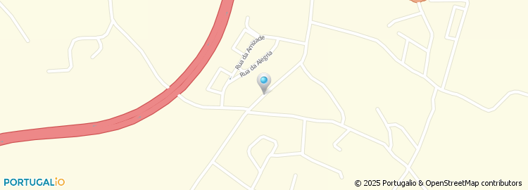 Mapa de Vitor Peixoto, Unip., Lda