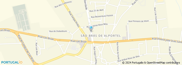 Mapa de Vitor Pires Lourenço & Filhos - Mediação de Seguros, Lda