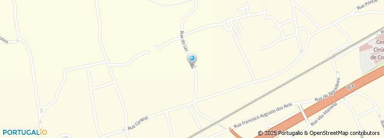 Mapa de Vítor Ribeiro & Bento Lda