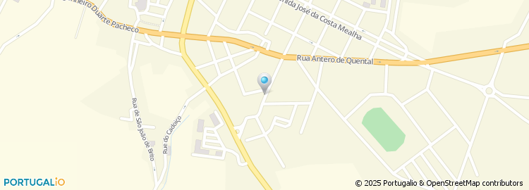 Mapa de Vitor Romba Santos