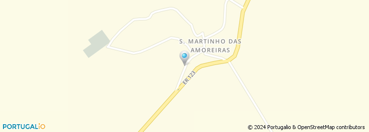 Mapa de Vitor Samuel & Martins, Lda