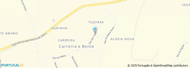 Mapa de Vitor Silva Pinheiro, Unip., Lda